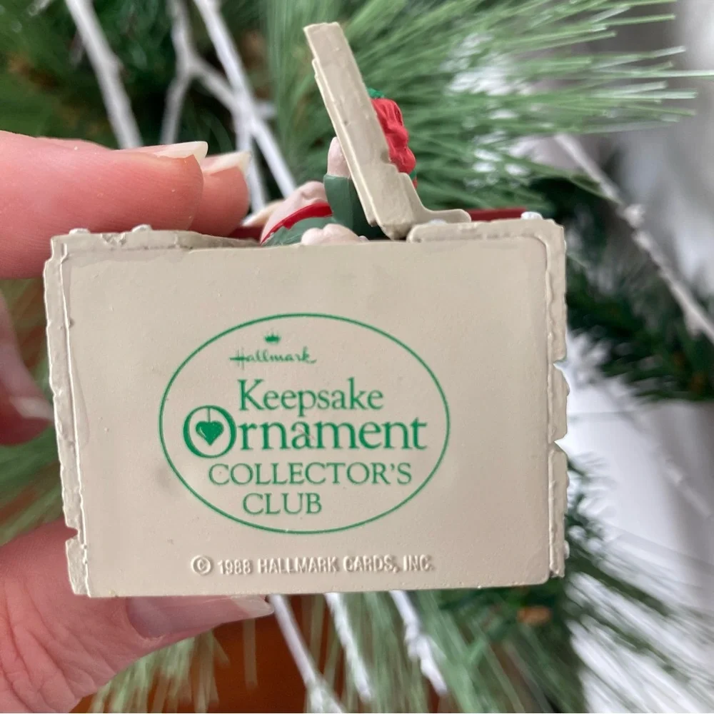 Hallmark christmas ornament